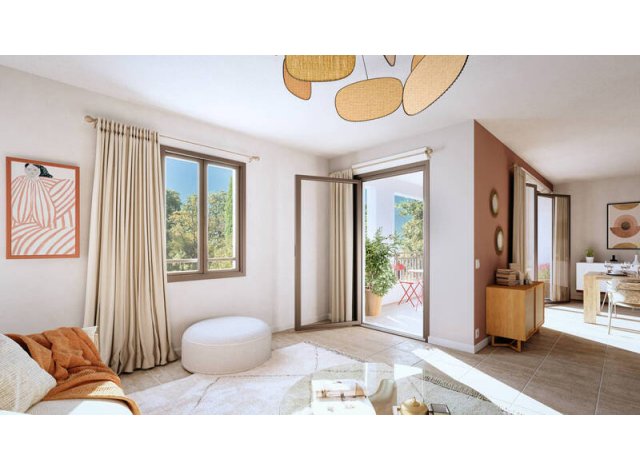 Programme immobilier avec maison ou villa neuve Aix-en-Provence C2 à Aix-en-Provence