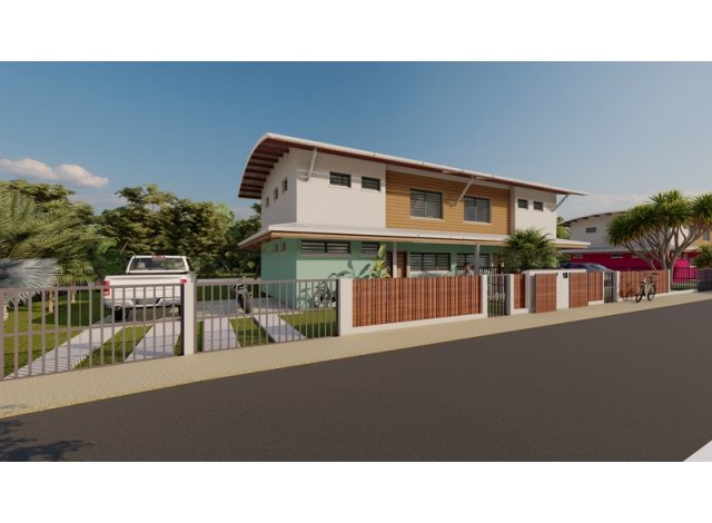 Programme immobilier neuf Matoury