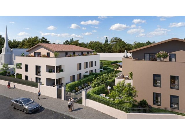 Programme immobilier neuf Fareins C1 à Fareins
