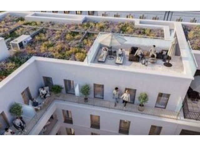 Programme immobilier neuf La Garenne Colombes