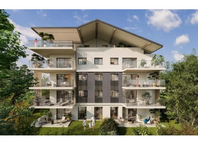 Programme immobilier neuf Archamps