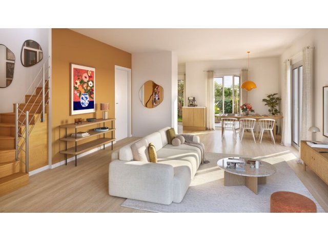 Programme immobilier avec maison ou villa neuve La Baule-Escoublac C1 � La Baule-Escoublac