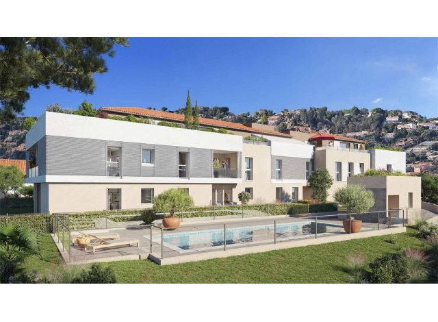 Programme immobilier neuf Vallauris