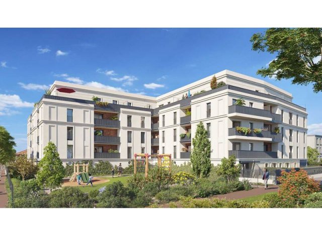 Programme immobilier neuf Limeil-Br&eacute;vannes C1 � Limeil-Br&eacute;vannes