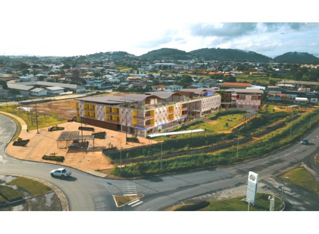 Programme immobilier neuf Cayenne
