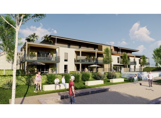 Programme immobilier neuf Salaise-sur-Sanne C1 à Salaise-sur-Sanne