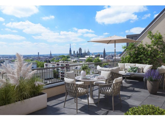 Programme immobilier neuf Rouen C1 � Rouen