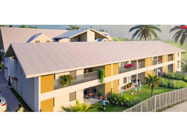 Programme immobilier neuf Baie-Mahault C2 à Baie-Mahault
