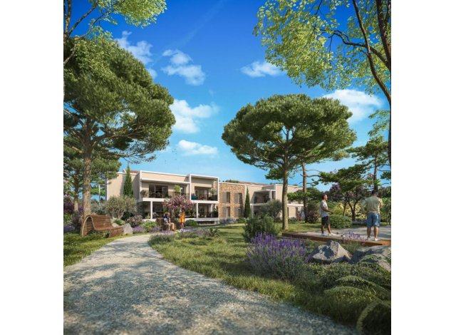 Programme immobilier neuf Cannes
