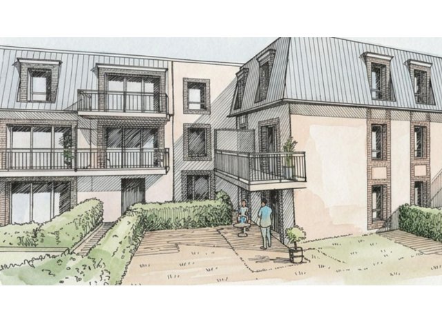 Programme immobilier neuf Touques