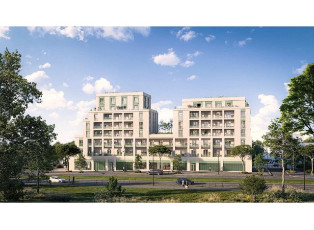 Programme immobilier neuf Chevilly-Larue C1 à Chevilly-Larue