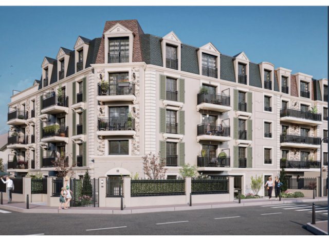Programme immobilier neuf Bry-sur-Marne