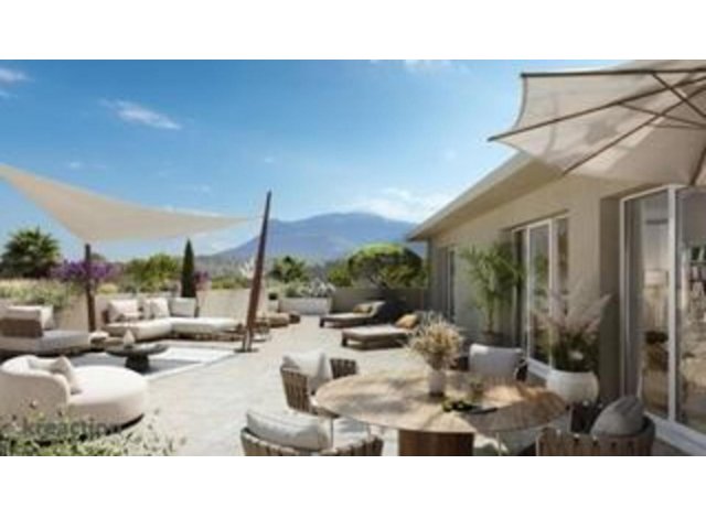 Programme immobilier neuf Trets