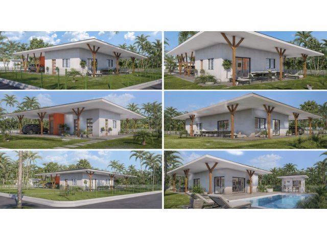 Programme immobilier neuf Macouria Tonate