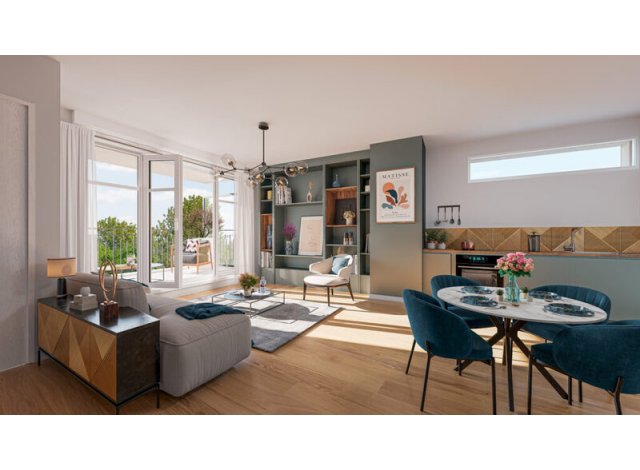 Programme immobilier neuf Villeneuve-Saint-Georges