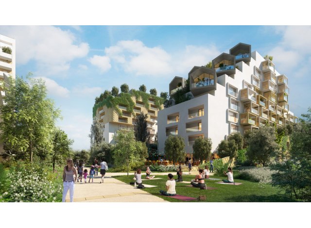 Programme immobilier neuf Lattes C1 à Lattes
