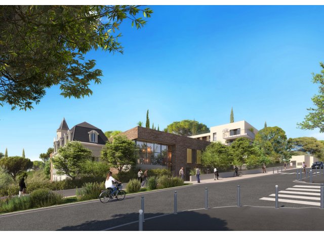 Programme immobilier neuf Montpellier C2 à Montpellier