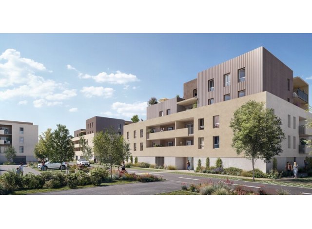 Programme immobilier neuf Bourg-en-Bresse C2 à Bourg-en-Bresse