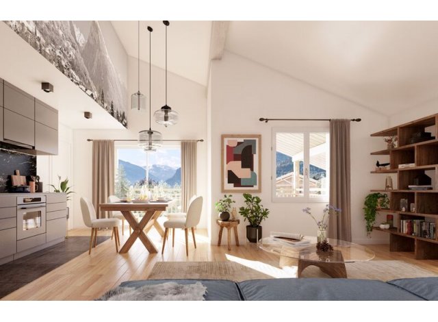 Programme immobilier neuf Samoens