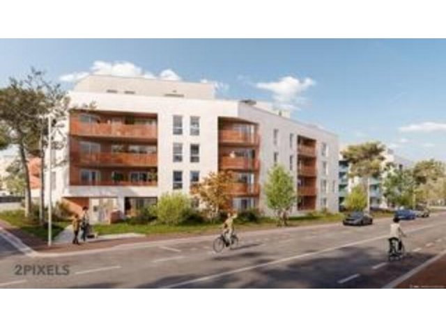 Programme immobilier neuf Mont-Saint-Aignan C1 à Mont-Saint-Aignan