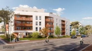 Investir programme neuf Mont-Saint-Aignan C1 Mont-Saint-Aignan