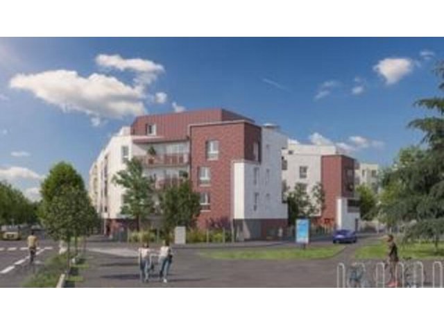 Programme immobilier neuf Sotteville-lès-Rouen C1 à Sotteville-lès-Rouen