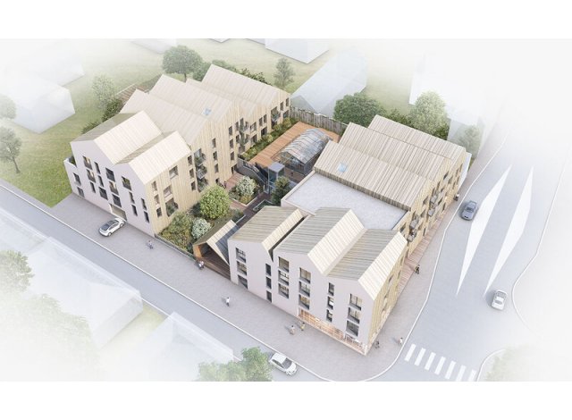Programme immobilier neuf Louviers C1 à Louviers