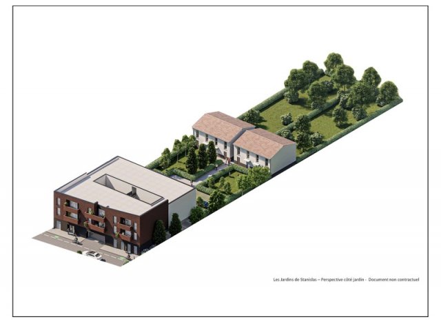 Programme immobilier neuf Villenave-d'Ornon C1 à Villenave-d'Ornon
