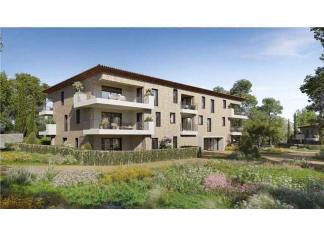 Programme immobilier neuf Éguilles