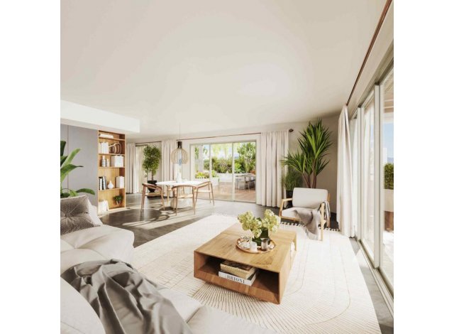 Programme immobilier neuf Cannes