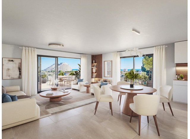 Programme immobilier neuf Villeneuve-Loubet