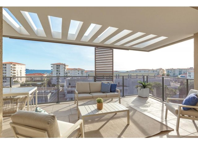 Programme immobilier neuf Antibes