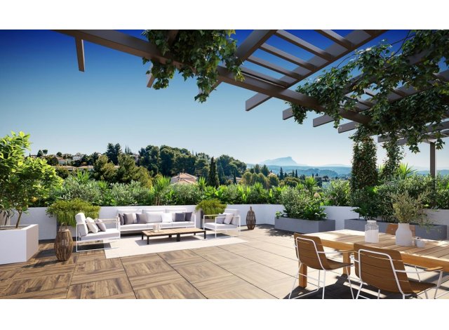 Programme immobilier neuf Aix-en-Provence