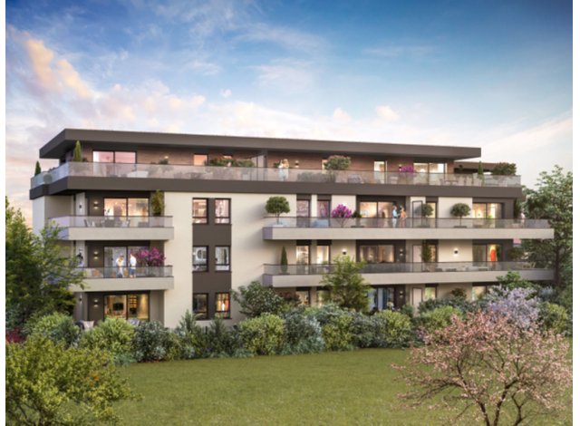 Programme immobilier neuf Douvaine C1 � Douvaine