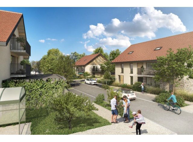 Programme immobilier neuf Arenthon