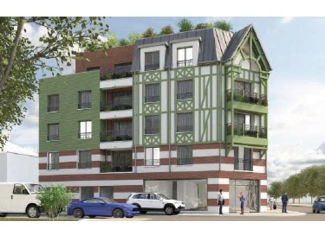 Programme immobilier neuf Rouen