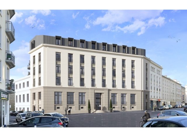 Programme immobilier neuf Brest