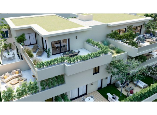 Programme immobilier neuf Lattes C2 à Lattes