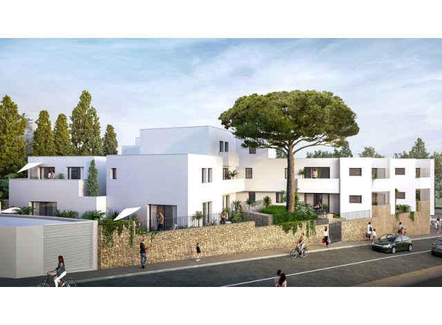 Programme immobilier neuf Montpellier C3 à Montpellier