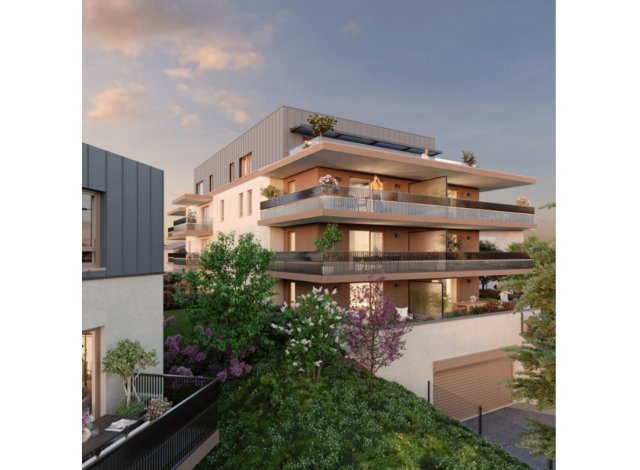 Programme immobilier neuf Thonon-les-Bains C1 � Thonon-les-Bains