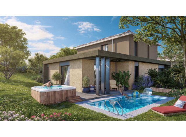 Programme immobilier avec maison ou villa neuve Aix-en-Provence C1 à Aix-en-Provence
