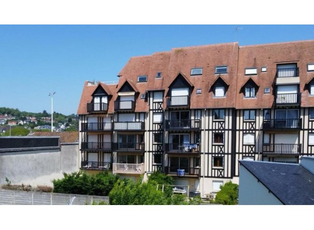 Programme immobilier neuf Deauville