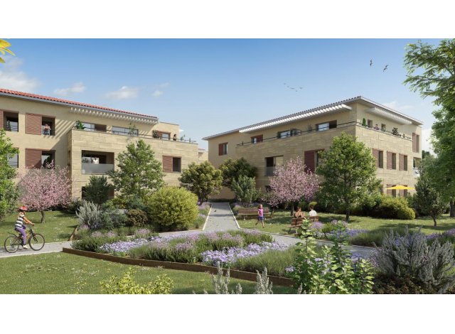 Programme immobilier neuf Aix-en-Provence