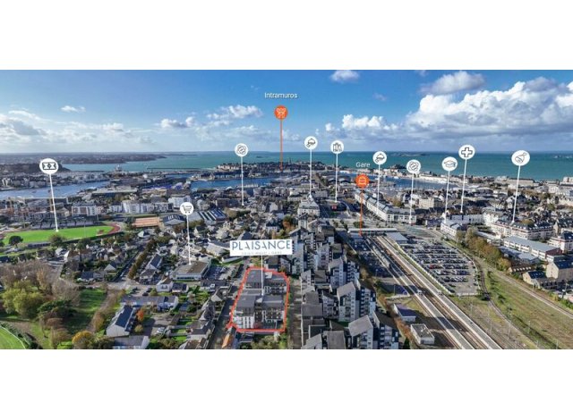 Programme immobilier neuf Saint-Malo