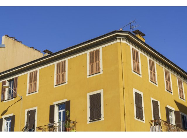 Programme immobilier neuf Nice C1 à Nice