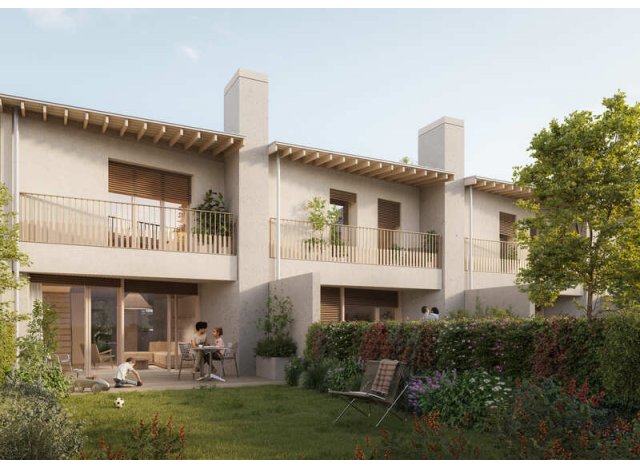 Programme neuf Bron C1 &agrave; Bron