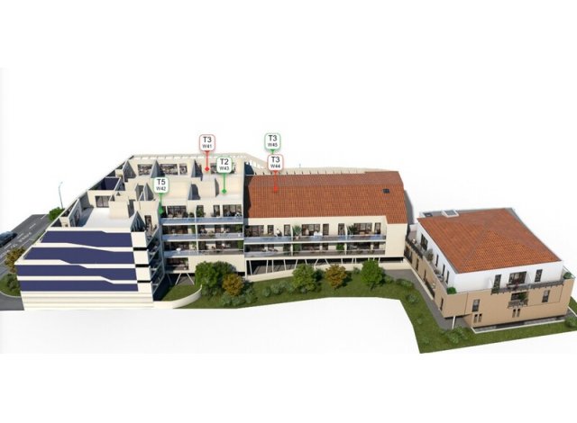 Programme immobilier neuf La Ciotat