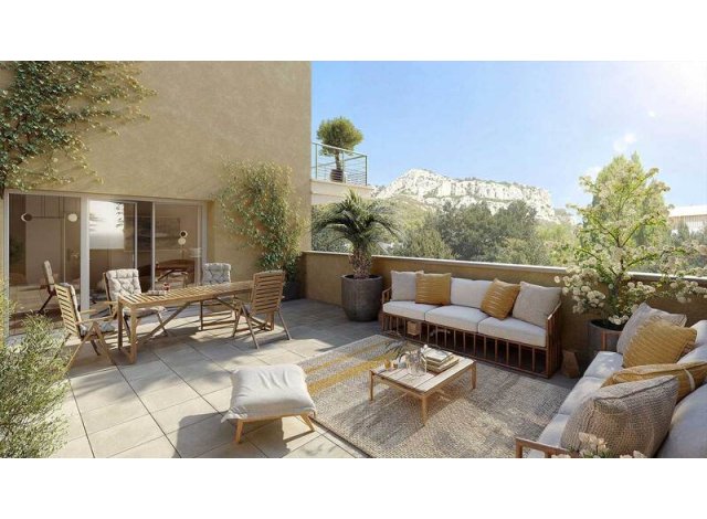 Programme immobilier neuf Toulon C1 à Toulon