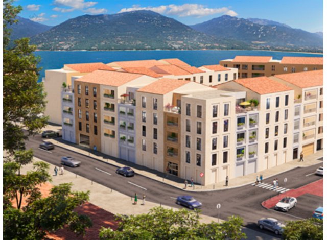 Investir programme neuf Propriano C1 Propriano