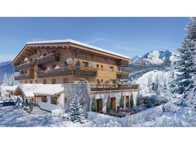 Programme immobilier neuf Combloux C1 � Combloux